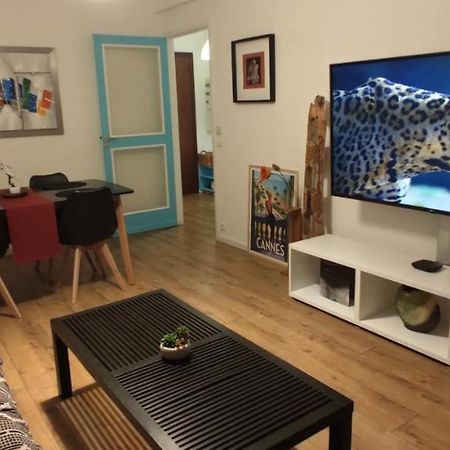 Apartment 50M From Historic Town 5Min Beach Palais Croisette - Free Private Parking 칸느 외부 사진