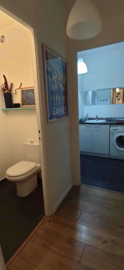 Apartment 50M From Historic Town 5Min Beach Palais Croisette - Free Private Parking 칸느 외부 사진